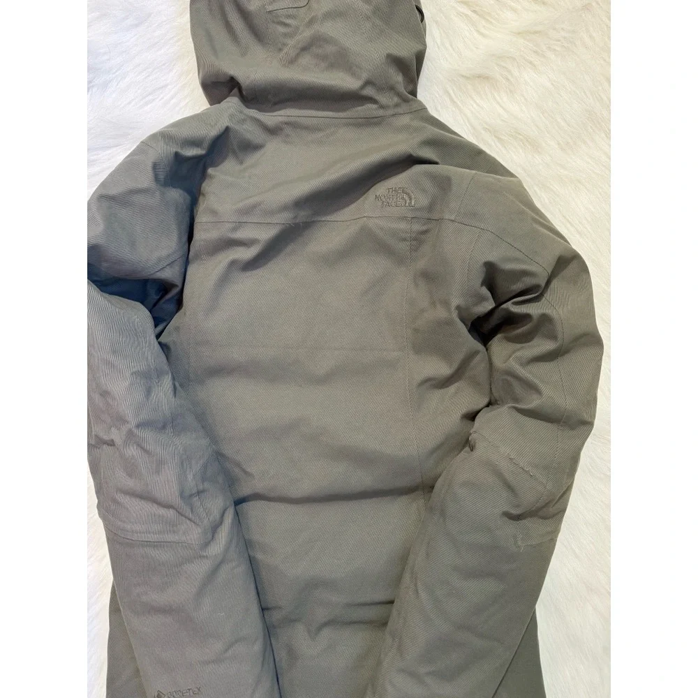 North Face Defdown GTX Parka 💚